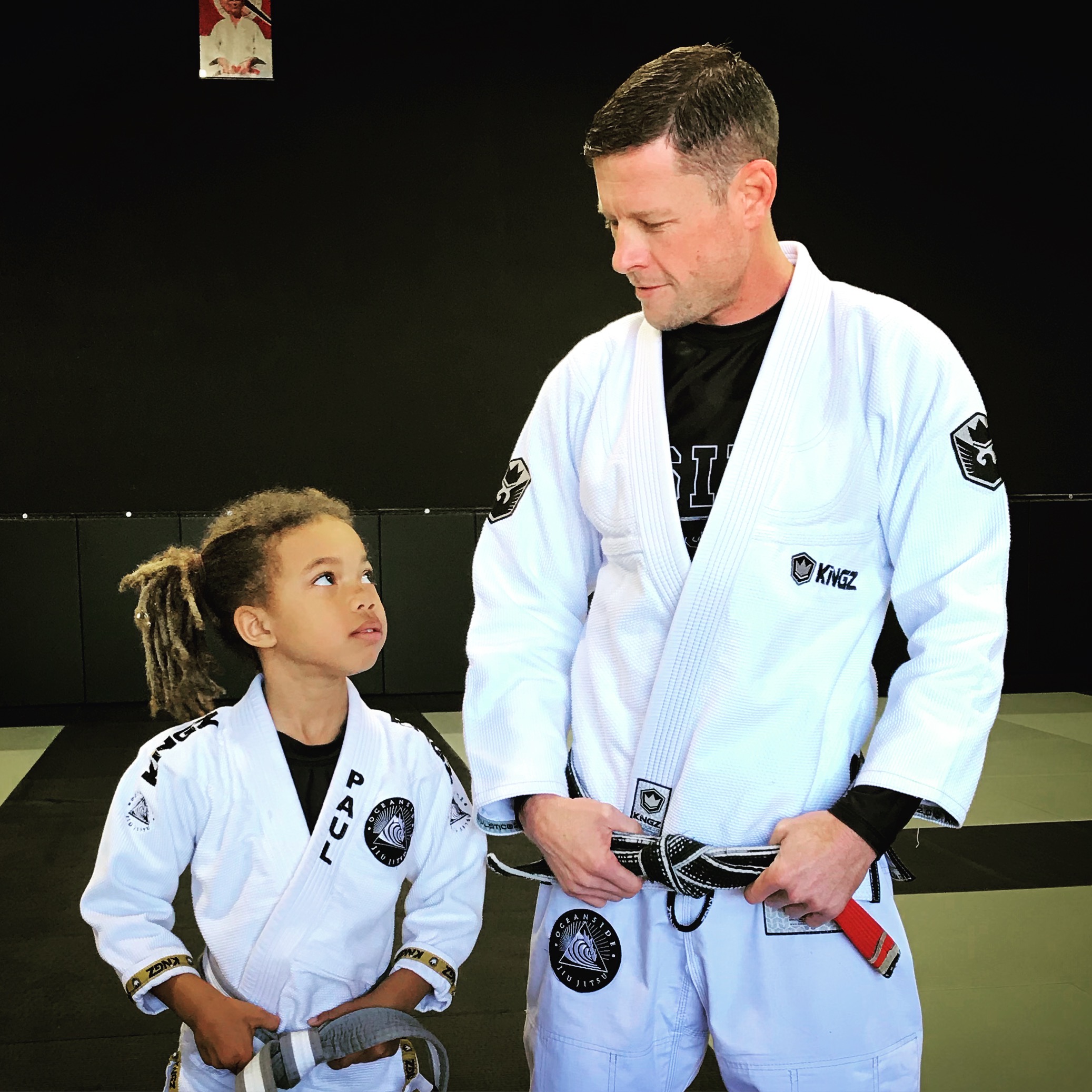 Brazilian Jiu Jitsu and self defense for kids