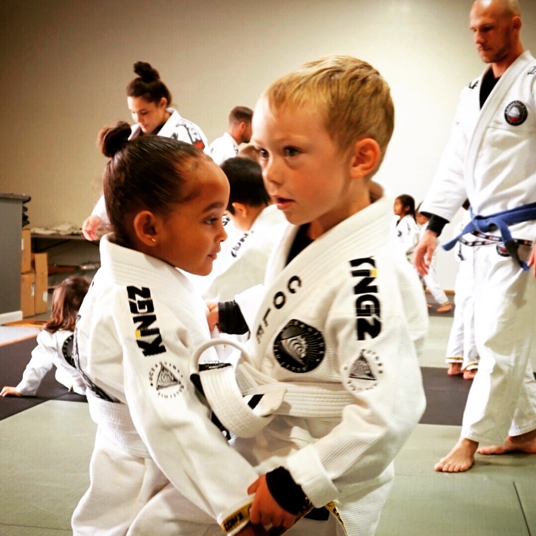 Jiu Jitsu and self defense for kids